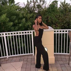 Tiger Mist String back jumper